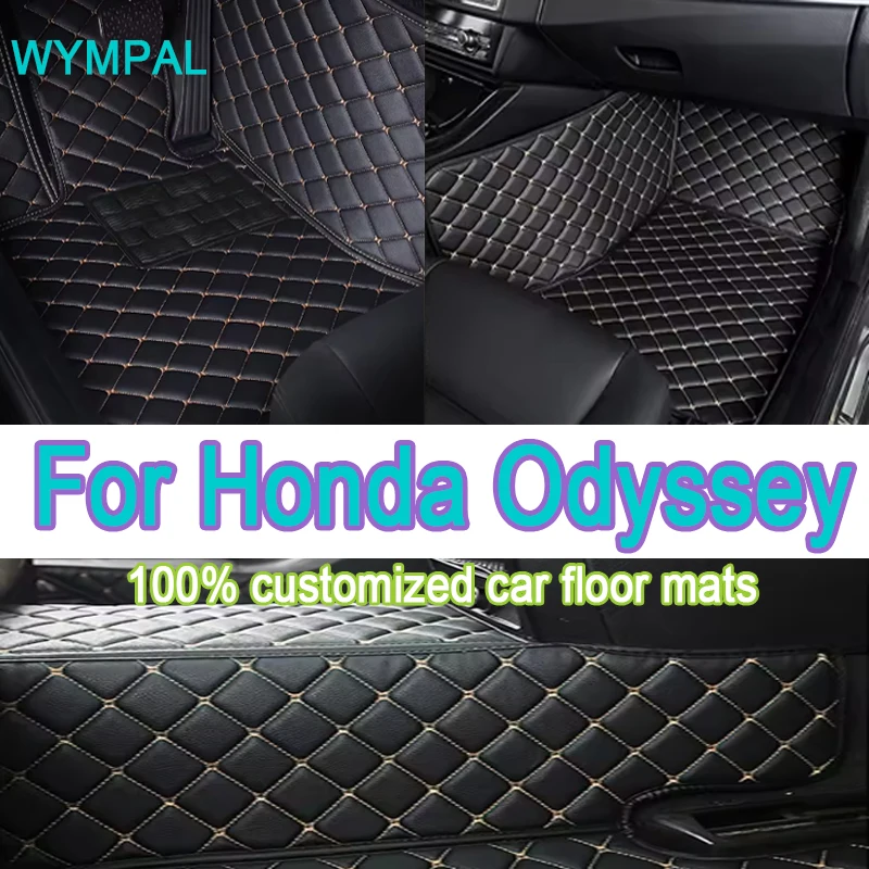 Роскошные автомобильные коврики для Honda Odyssey Seven Seats 2004 2005 2006 2007 2008, пользовательские автомобильные подушечки для ног, ковровый чехол, аксессуары для интерьера
Роскошные автомобильные коврики для Honda Odyssey Seven Seats 2004 2005 2006 2007 2008, пользовательские автомобильные подушечки для ног, ковровый чехол, аксессуары для интерьера