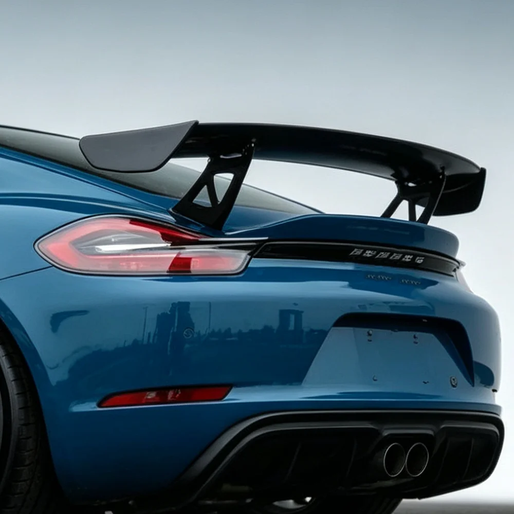 For Porsche 718 981 987 pure carbon fiber rear wing luggage compartment pressure wing rear wing modification accessories
For Porsche 718 981 987 pure carbon fiber rear wing luggage compartment pressure wing rear wing modification accessories