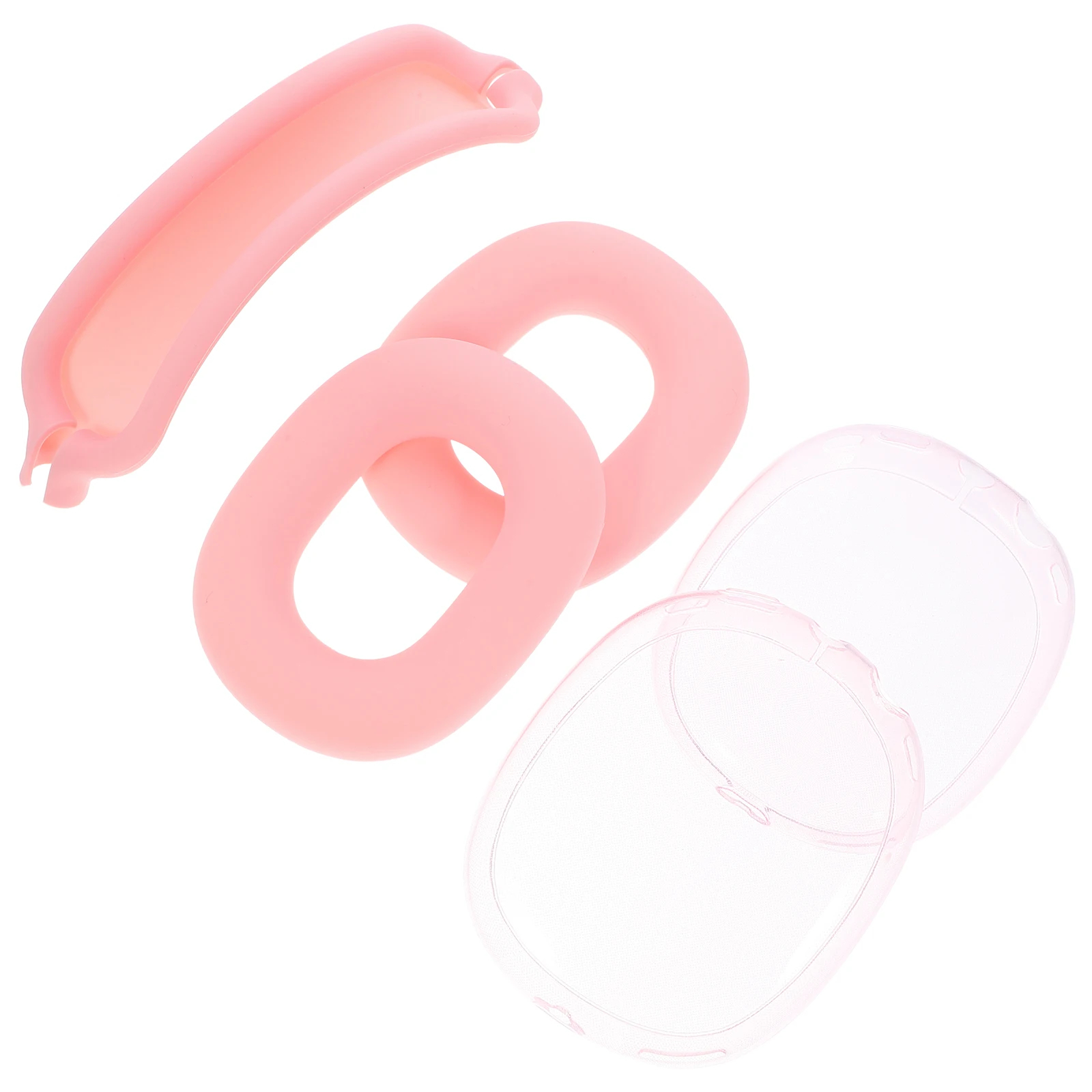 Three Piece Set Earphone Shell Cover Head Beam Cotton for Transparent Black Replacement Cup Silicone PE Material
Three Piece Set Earphone Shell Cover Head Beam Cotton for Transparent Black Replacement Cup Silicone PE Material