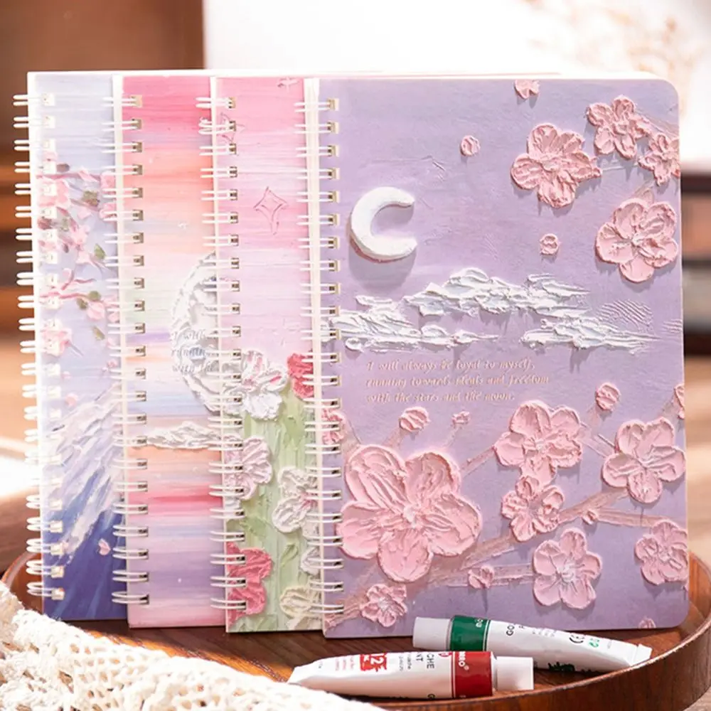 Portable Oil Painting Coil Notebook A5 INS Lined Notebook Coil Book School Office Supplies
Portable Oil Painting Coil Notebook A5 INS Lined Notebook Coil Book School Office Supplies