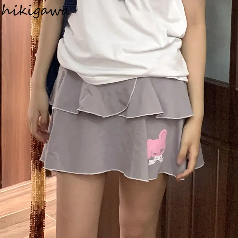 Summer Skirts Women Clothing 2024 Faldas Mujer De Moda Japanese Cute Jupe High Waist A-line Sweet Saia A-line Fashion Mini Skirt
Summer Skirts Women Clothing 2024 Faldas Mujer De Moda Japanese Cute Jupe High Waist A-line Sweet Saia A-line Fashion Mini Skirt