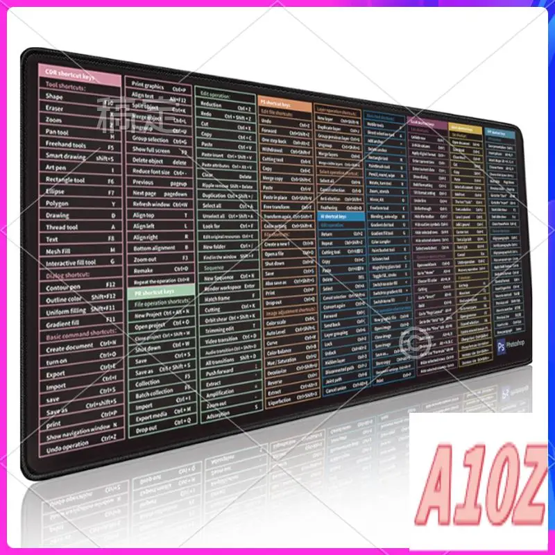 0Z-English Shortcut Key Desk Pad 23 Extra Large Desk Pad 400X 900X 3MM For Office Desks
0Z-English Shortcut Key Desk Pad 23 Extra Large Desk Pad 400X 900X 3MM For Office Desks