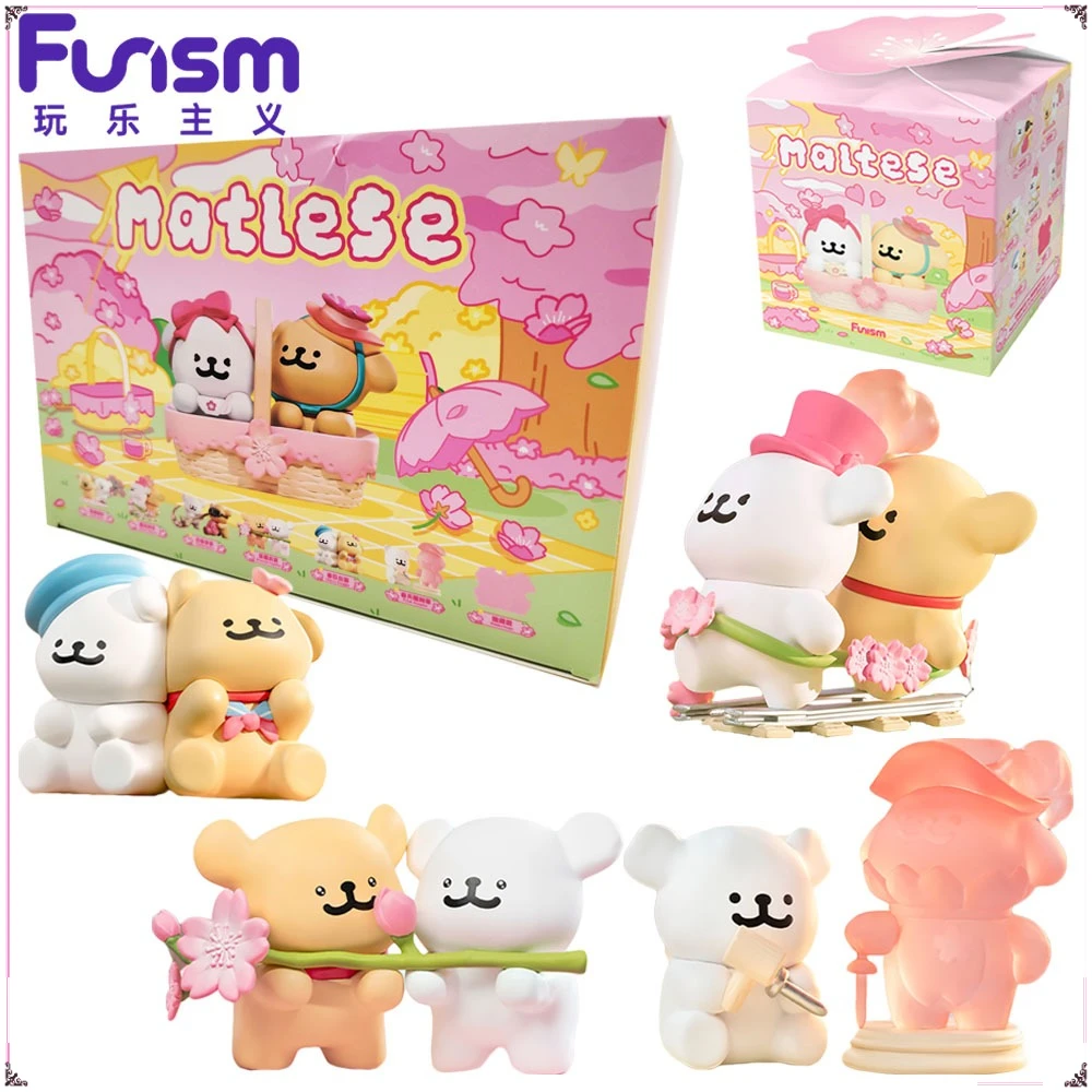 New Genuine FUNISM Maltese Romantic Cherry Blossom Series Blind Box Cute Anime Handmade Model Toys Childrens Day Gifts Hot Sales
New Genuine FUNISM Maltese Romantic Cherry Blossom Series Blind Box Cute Anime Handmade Model Toys Childrens Day Gifts Hot Sales