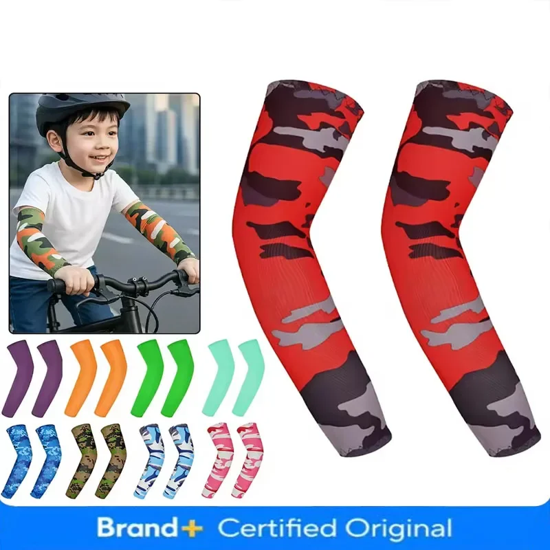 1Pair Children's Sunscreen Arm Covers UPF50+ Breathable High-elasticity Ice Sleeves Thin Quick-dry Ice Silk Sleeve Covers
1Pair Children's Sunscreen Arm Covers UPF50+ Breathable High-elasticity Ice Sleeves Thin Quick-dry Ice Silk Sleeve Covers