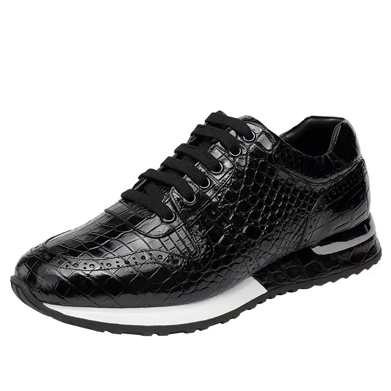 2023 new arrival Fashion Crocodile Skin causal shoes men,male Genuine leather PDD144
2023 new arrival Fashion Crocodile Skin causal shoes men,male Genuine leather PDD144