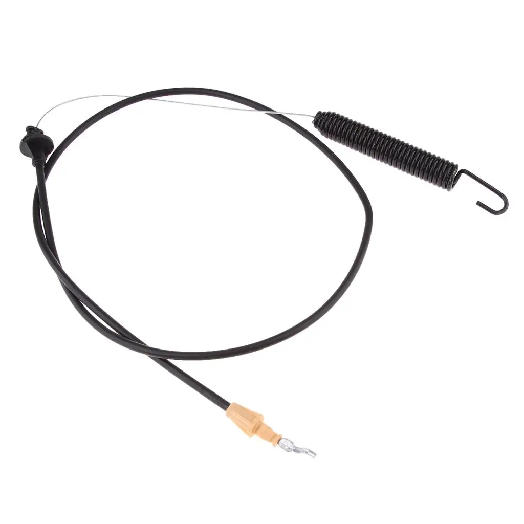 Lawn Mower Deck Engagement Cable Black 55 Inch Rubber for MTD Compatible with 746-04173A Z Bend End
Lawn Mower Deck Engagement Cable Black 55 Inch Rubber for MTD Compatible with 746-04173A Z Bend End