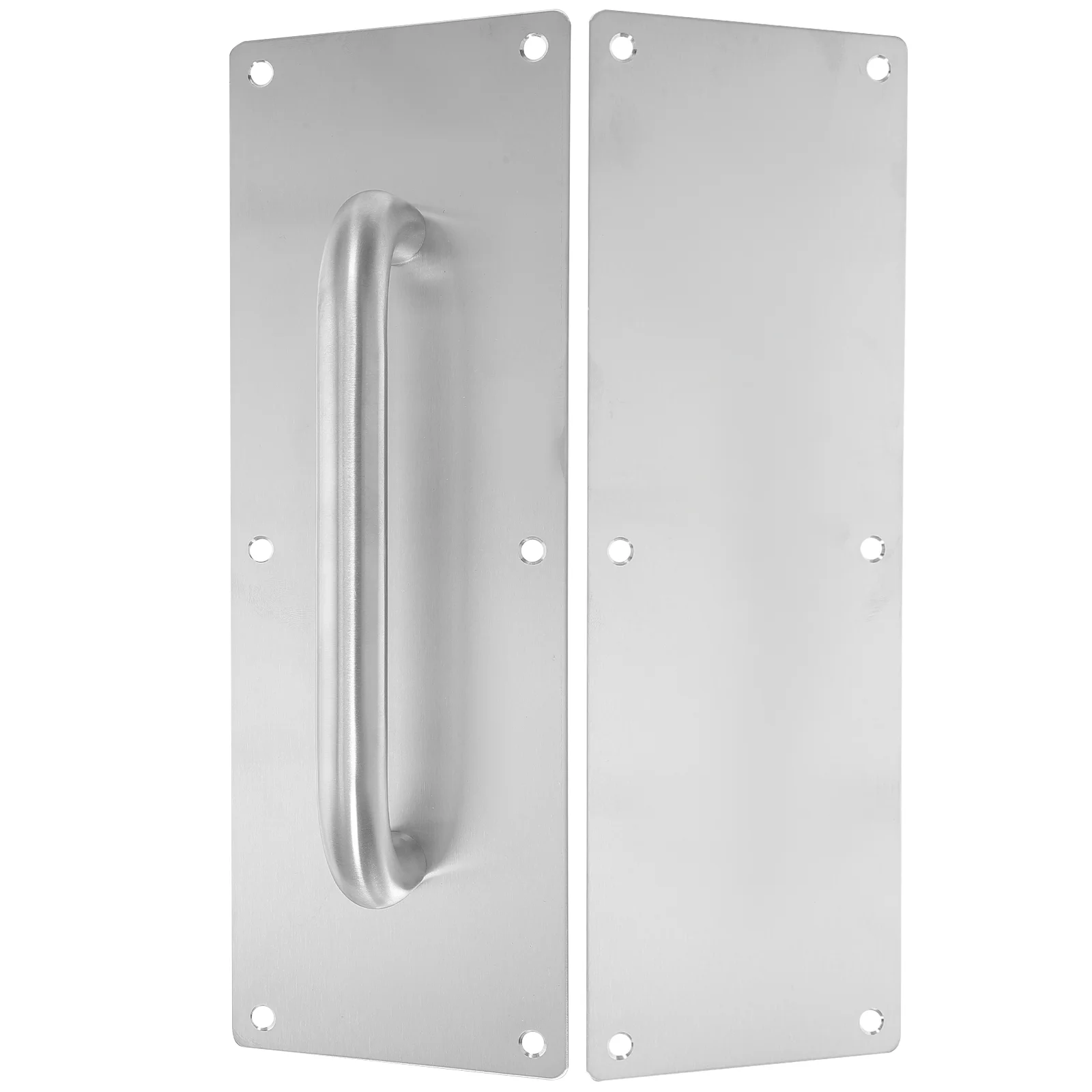 Stainless Steel 304 Push Pull Door Handle for Fire Sliding Wooden Doors Black Finish Screws Wide Base Plate Large Load Area
Stainless Steel 304 Push Pull Door Handle for Fire Sliding Wooden Doors Black Finish Screws Wide Base Plate Large Load Area