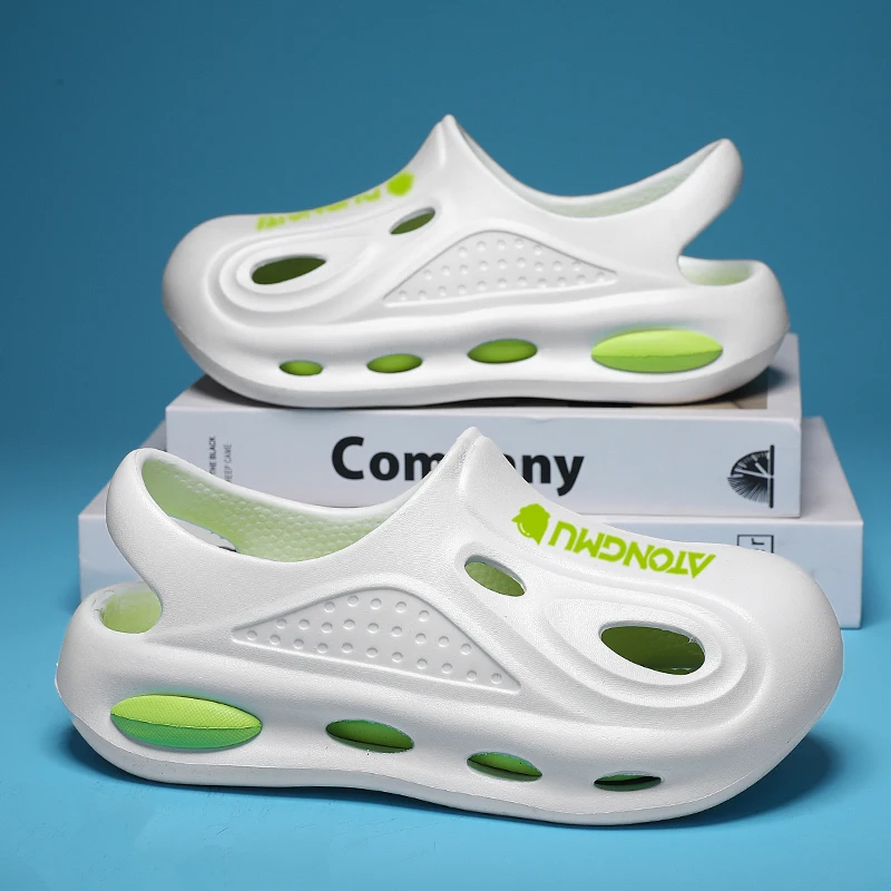 Children Slipper Summer Shoes Flat Tennis Sneaker EVA Lightweight Water Beach Shoes Sports Casual Boy Shoes Slipper Sandals
Children Slipper Summer Shoes Flat Tennis Sneaker EVA Lightweight Water Beach Shoes Sports Casual Boy Shoes Slipper Sandals