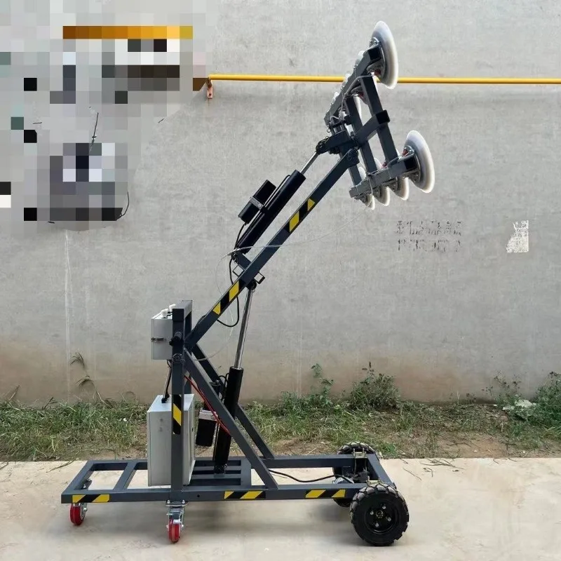 Vacuum suction cup glass installation car, modified suction cup manipulator electric walking installation car
Vacuum suction cup glass installation car, modified suction cup manipulator electric walking installation car