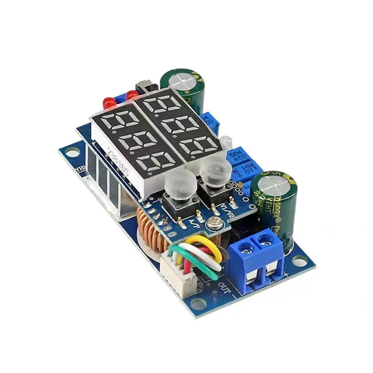 MPPT Solar Charge Controller 5A DC DC Step Down Module CC CV Charger with Digital Display for Battery Panel
MPPT Solar Charge Controller 5A DC DC Step Down Module CC CV Charger with Digital Display for Battery Panel