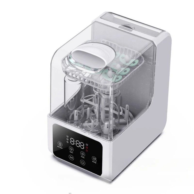 Bottle cleaning machine Multifunctional disinfection cabinet Four-in-one steam washing and disinfection integrated household
Bottle cleaning machine Multifunctional disinfection cabinet Four-in-one steam washing and disinfection integrated household