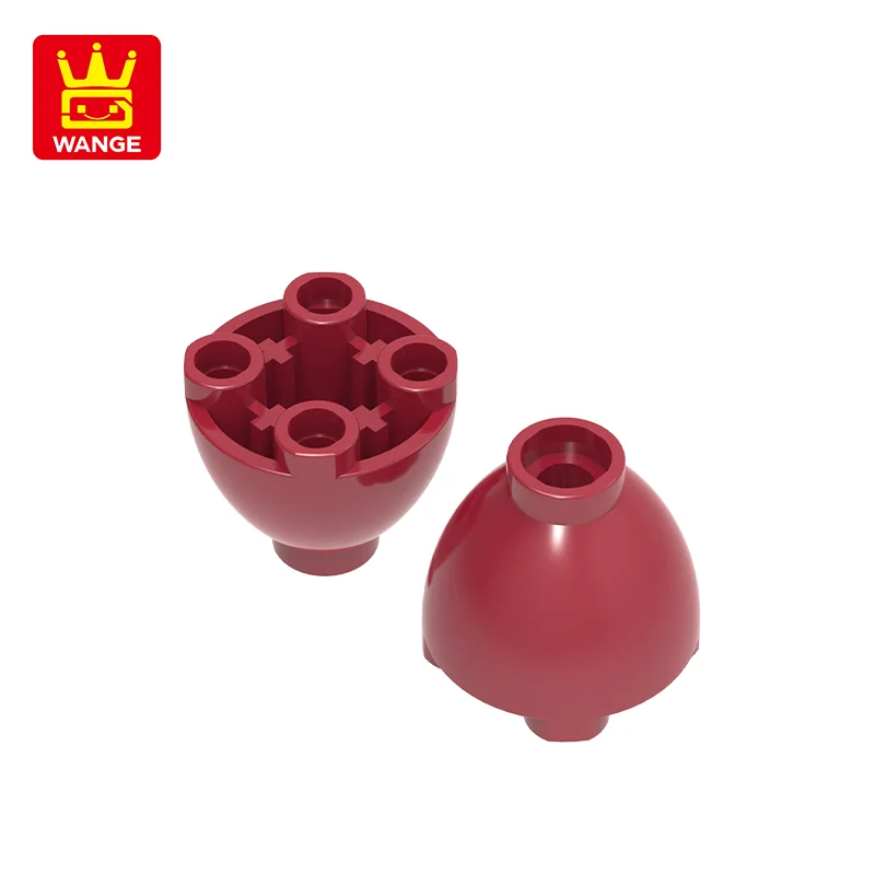Wange 100g 108Pcs/lot 24947 Round head reverse 4 holes Building Blocks Accessories Compatible with Brick Toys Children
Wange 100g 108Pcs/lot 24947 Round head reverse 4 holes Building Blocks Accessories Compatible with Brick Toys Children