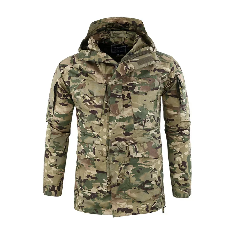Men Tactical Clothing Windproof Hunting Field Jacket Coats Hoodie Casaco Masculino Windbreaker Men Autumn winter
Men Tactical Clothing Windproof Hunting Field Jacket Coats Hoodie Casaco Masculino Windbreaker Men Autumn winter