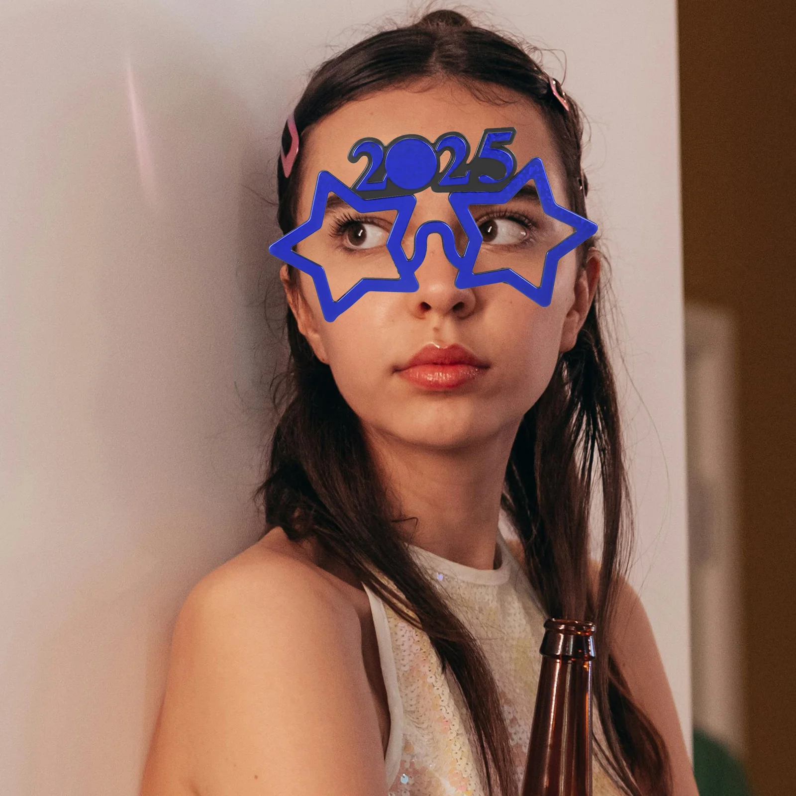 New Year Digital Glasses Happy Yearparty Eyeglass for Eve Eyeglasses PC Accessories Year's
New Year Digital Glasses Happy Yearparty Eyeglass for Eve Eyeglasses PC Accessories Year's