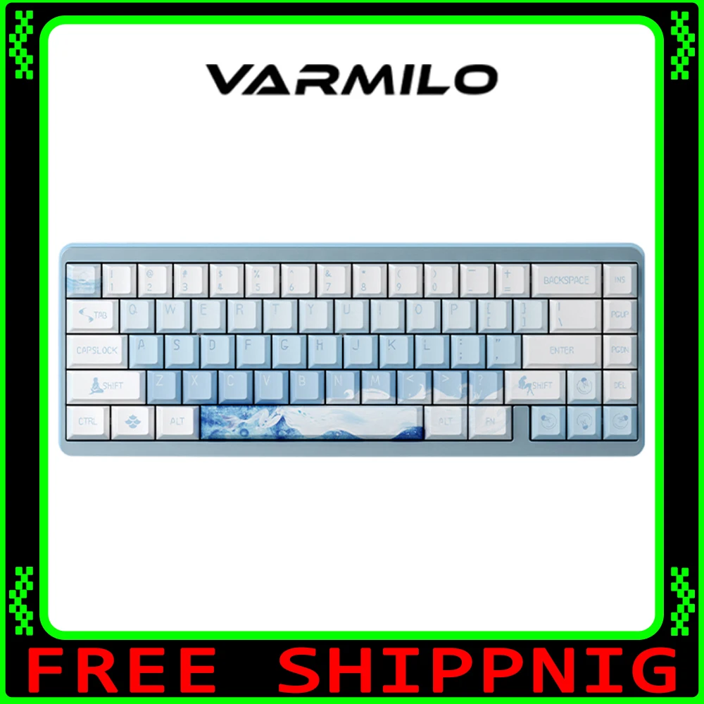 Varmilo Muse65 Клавиатура Магнитный переключатель Индивидуальная проводная игровая клавиатура для киберспорта Muse 65, клавиатуры, колпачки для клавиш из ПБТ RT VALORANT, подарок
Varmilo Muse65 Клавиатура Магнитный переключатель Индивидуальная проводная игровая клавиатура для киберспорта Muse 65, клавиатуры, колпачки для клавиш из ПБТ RT VALORANT, подарок
