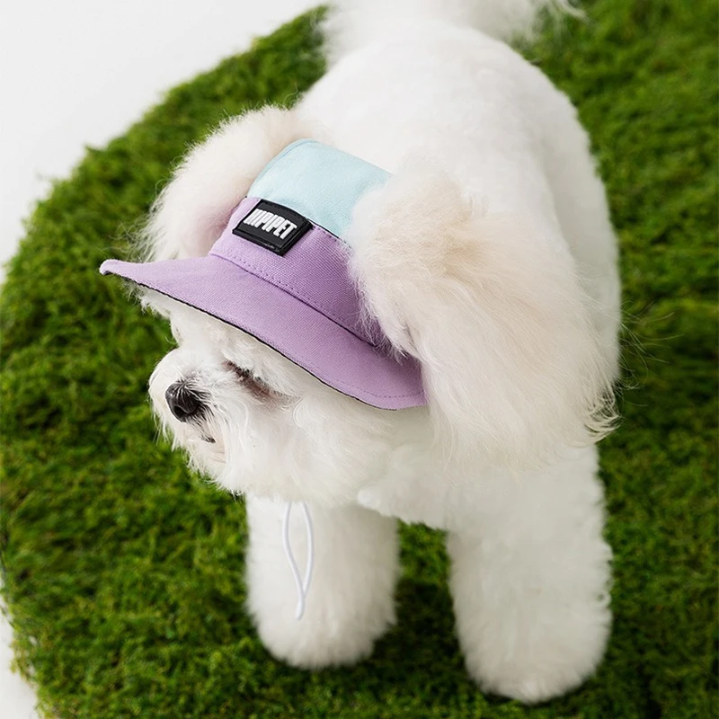 Cute Pet Hat Puppy Sunscreen Fisherman Hat Dog Cat Summer Mini Shade Sunscreen Head Covers
Cute Pet Hat Puppy Sunscreen Fisherman Hat Dog Cat Summer Mini Shade Sunscreen Head Covers