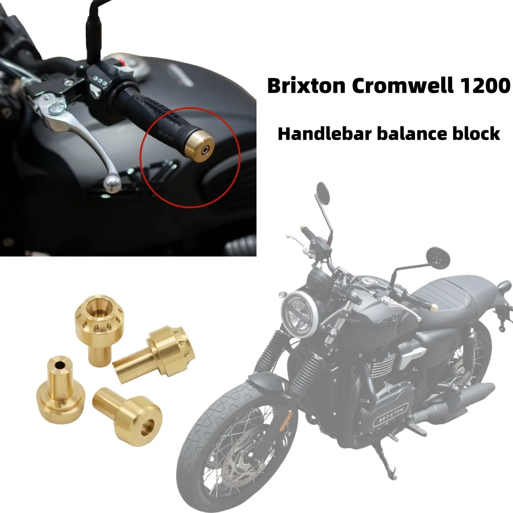 Extrémité de guidon personnalisée, pièces de composants pour Brixton Cromwell 1200
Extrémité de guidon personnalisée, pièces de composants pour Brixton Cromwell 1200