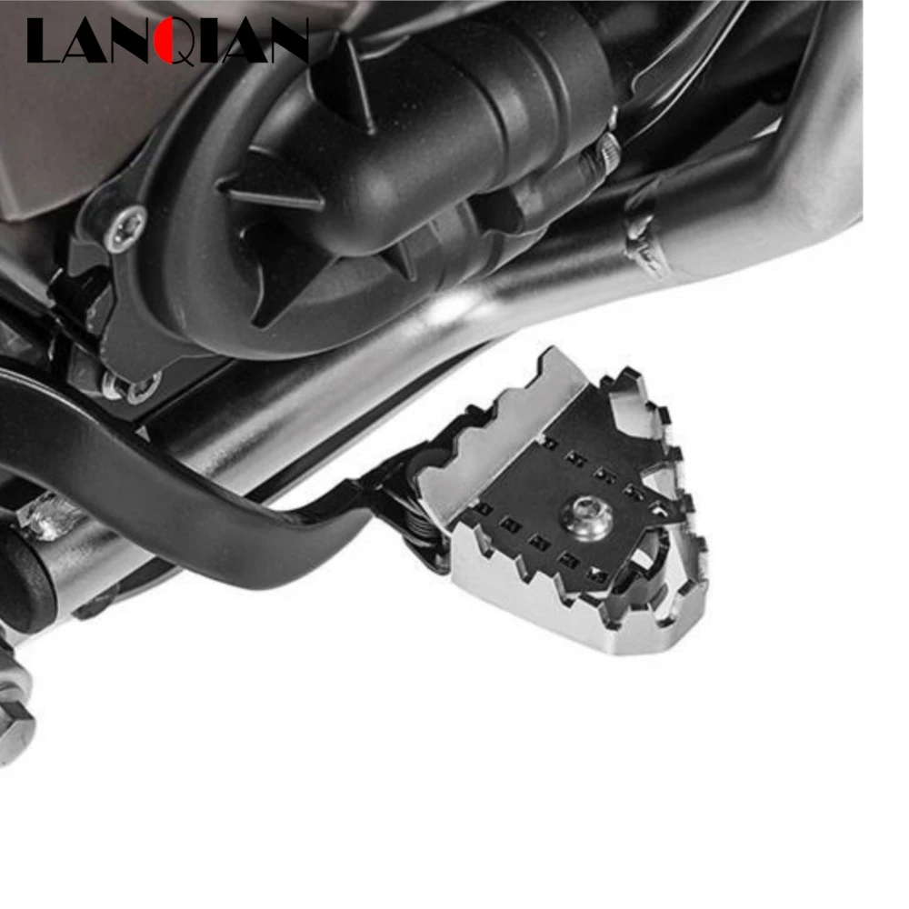 For Yamaha Tenere 700/Rally T7/Rally XTZ700/Tenere 2019-2021-2022-2023 Rear Foot Brake Lever Peg Pad Extension Enlarge Extender