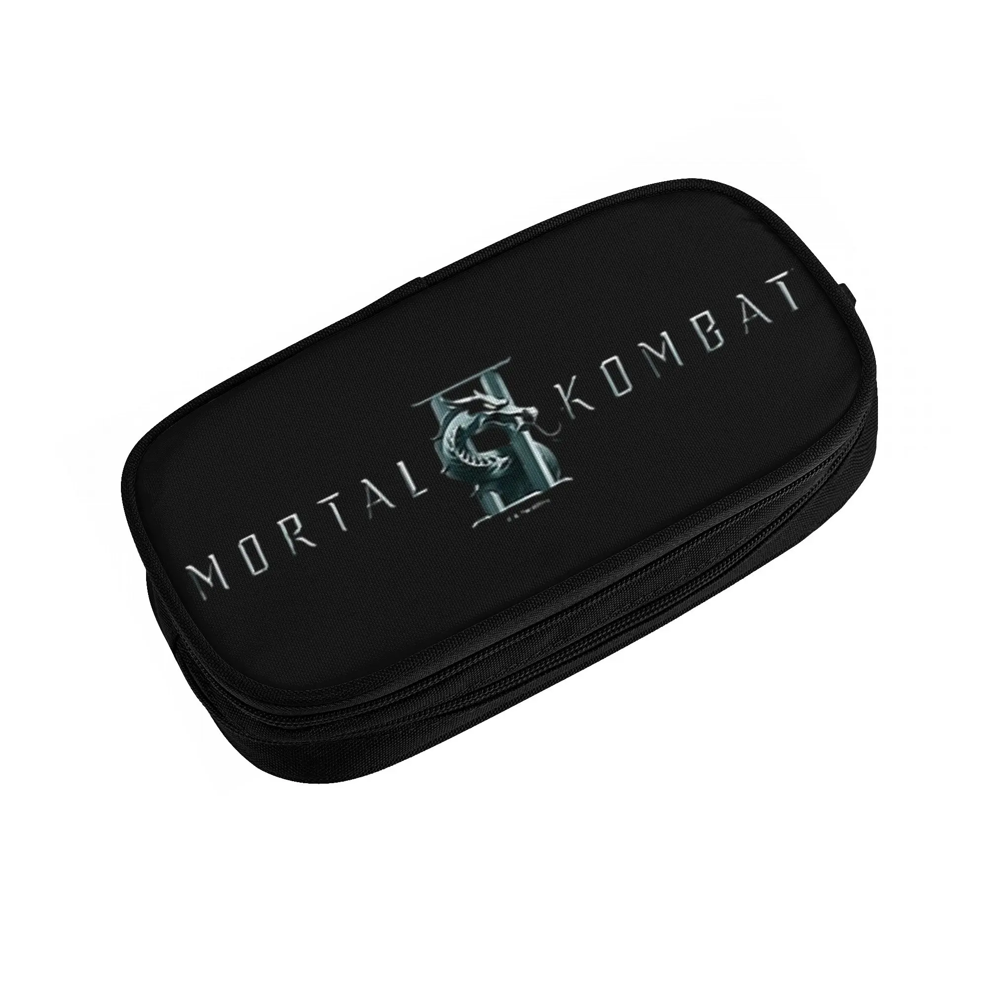 Mortal Kombat 2 Stylized Dragon Logo Pencil Cases Fun Pencil Bags Girl Boy Big Capacity School Supplies Cosmetic Pencil Pouch
Mortal Kombat 2 Stylized Dragon Logo Pencil Cases Fun Pencil Bags Girl Boy Big Capacity School Supplies Cosmetic Pencil Pouch