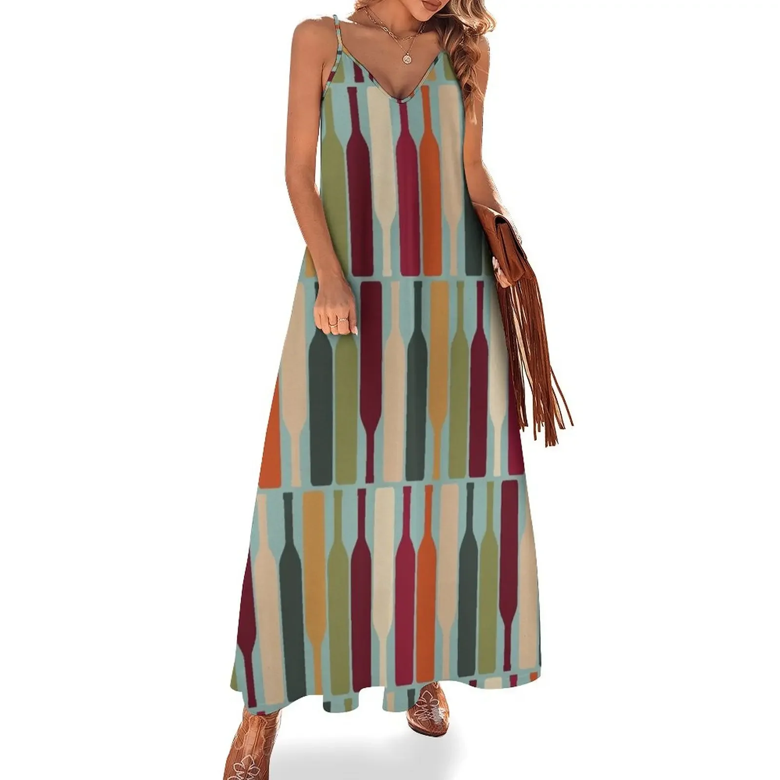 Wine Cellar Blue Mood Sleeveless Dress summer dresses ladies 2025 luxury dresses Dress
Wine Cellar Blue Mood Sleeveless Dress summer dresses ladies 2025 luxury dresses Dress