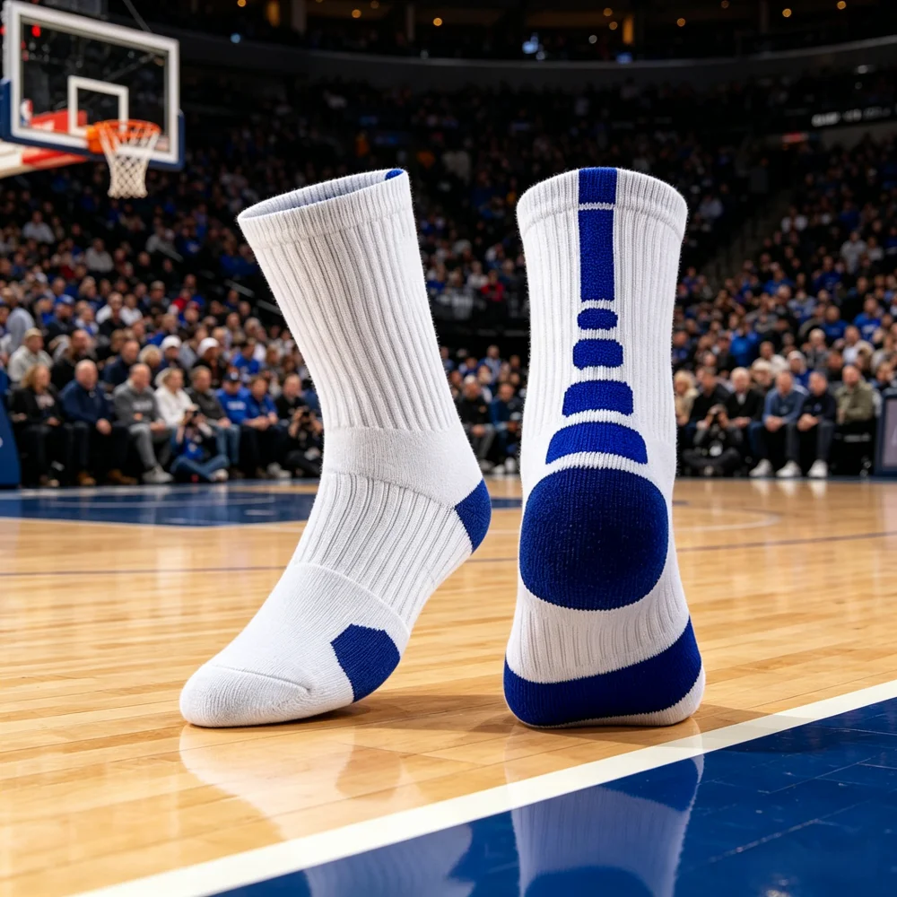 Professional Elite Sports Socks, Basketball Socks, Men's Practical Training, Thick Towel Bottom, Medium length Socks
Professional Elite Sports Socks, Basketball Socks, Men's Practical Training, Thick Towel Bottom, Medium length Socks