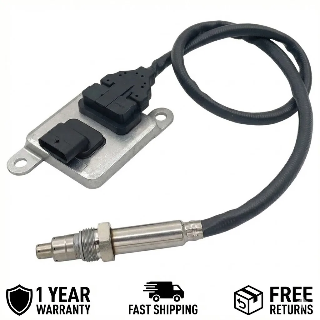 Nitrogen Oxide NOx Sensor for Cummins ISX ISX15 Engine | Fits 3687334 3687334RX 2894941RX | High-Precision Emission Probe
Nitrogen Oxide NOx Sensor for Cummins ISX ISX15 Engine | Fits 3687334 3687334RX 2894941RX | High-Precision Emission Probe