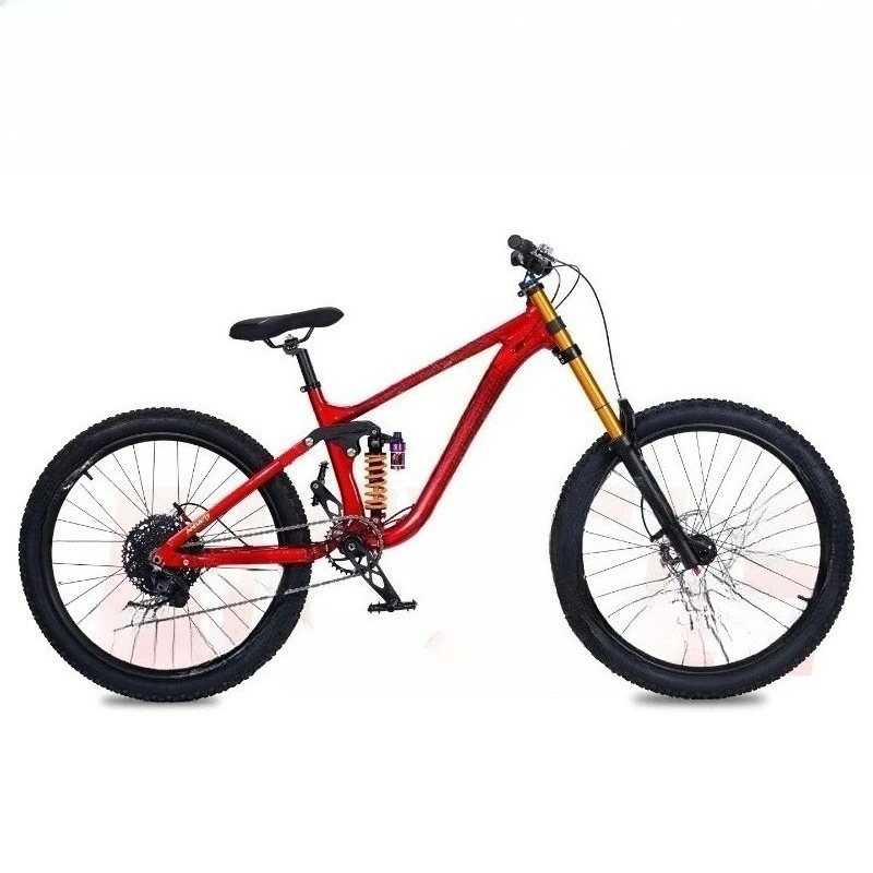 Soft tail mountain bike aluminum oil brake high strength 27.5 inch shock absorption off-road vertical tank mountain bike
Soft tail mountain bike aluminum oil brake high strength 27.5 inch shock absorption off-road vertical tank mountain bike