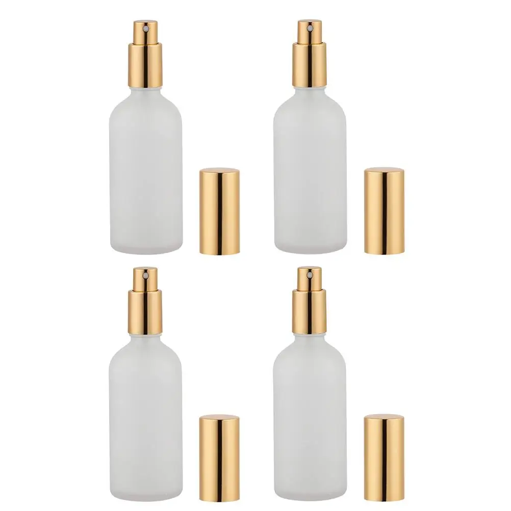4 Pcs Mini Glass Spray Bottle Refillable Portable Perfume Atomizer for Travel Long Service Time Reusable Compact Design
4 Pcs Mini Glass Spray Bottle Refillable Portable Perfume Atomizer for Travel Long Service Time Reusable Compact Design