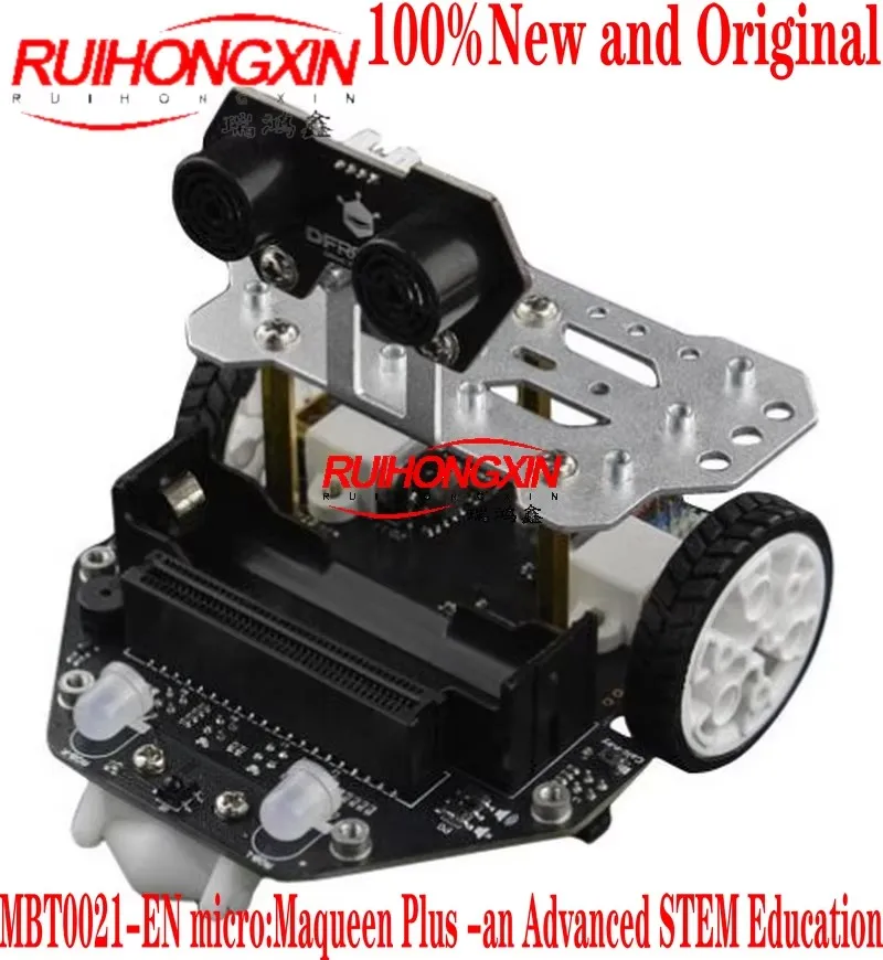 MBT0021-EN micro:Maqueen Plus -an Advanced STEM Education 100% новый и оригинальный
MBT0021-EN micro:Maqueen Plus -an Advanced STEM Education 100% новый и оригинальный