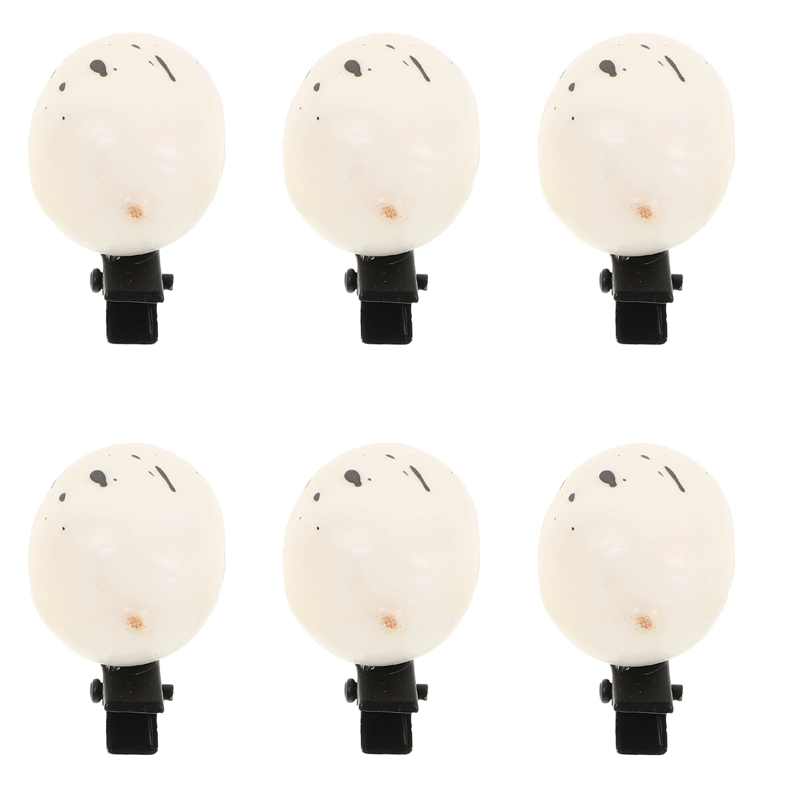10 Pcs Quail Egg Hair Clip Cute Artificial Bird Eggs Accessories Women Girls Baby Plastic Barrettes Secure Alligator Hairstyle
10 Pcs Quail Egg Hair Clip Cute Artificial Bird Eggs Accessories Women Girls Baby Plastic Barrettes Secure Alligator Hairstyle