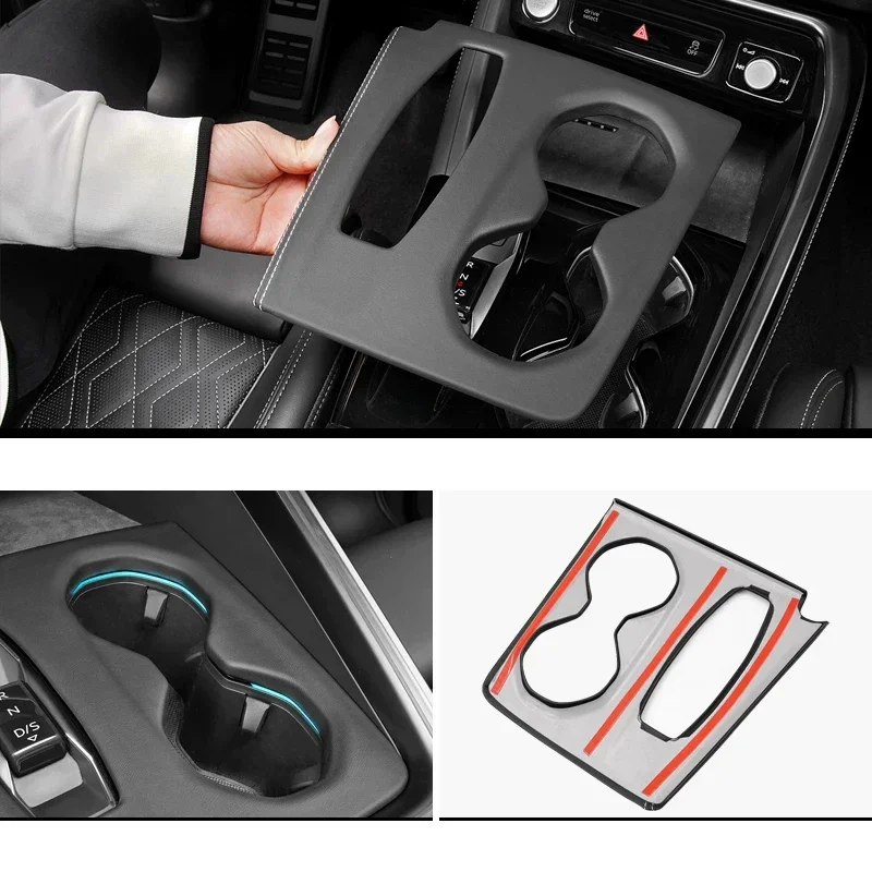 Hard-Shell Genuine Leather Panel Interior Protector Trims For new Audi Q5 2026 Model on Door Handles, Central Gears, Armrest Lid
Hard-Shell Genuine Leather Panel Interior Protector Trims For new Audi Q5 2026 Model on Door Handles, Central Gears, Armrest Lid