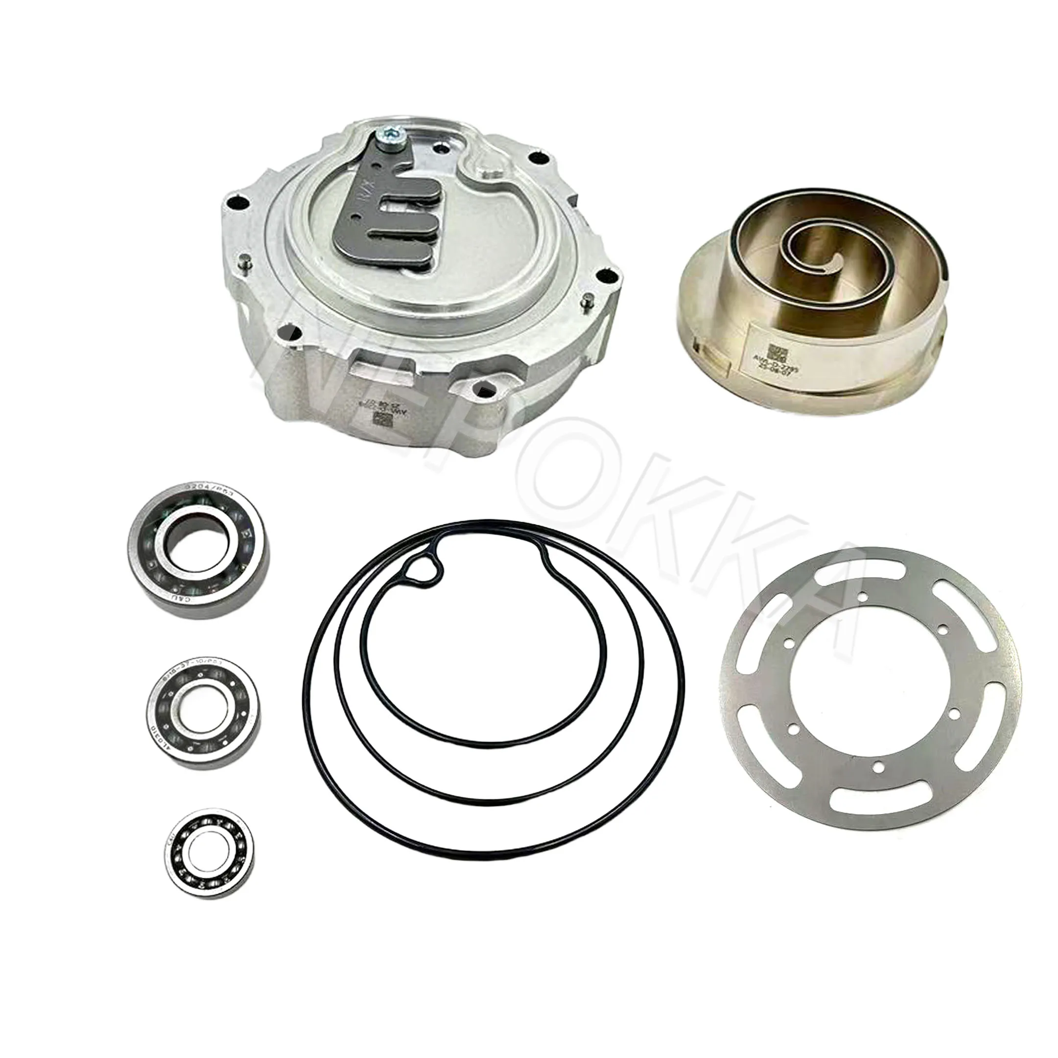 New energy electric vehicle compressor repair kit, applicable to AWEILAN & WM Motor
New energy electric vehicle compressor repair kit, applicable to AWEILAN & WM Motor