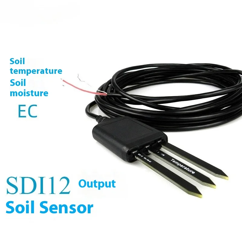 TR-HTE12 Soil EC Sensor SDI12 Signal, Soil Salt Sensor 
TR-HTE12 Soil EC Sensor SDI12 Signal, Soil Salt Sensor
