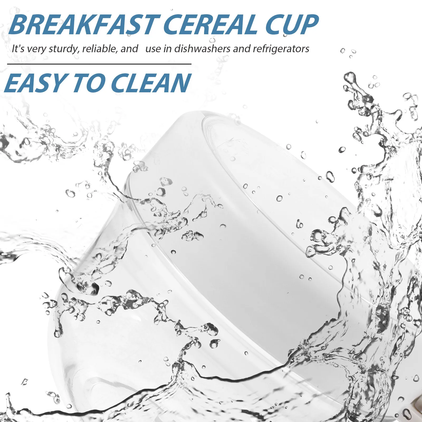 Elegant Breakfast Cup Overnight Oat Container Portable Milk Coffee Jar with Lid Spoon Overnight Oats Cup with Spoon
Elegant Breakfast Cup Overnight Oat Container Portable Milk Coffee Jar with Lid Spoon Overnight Oats Cup with Spoon