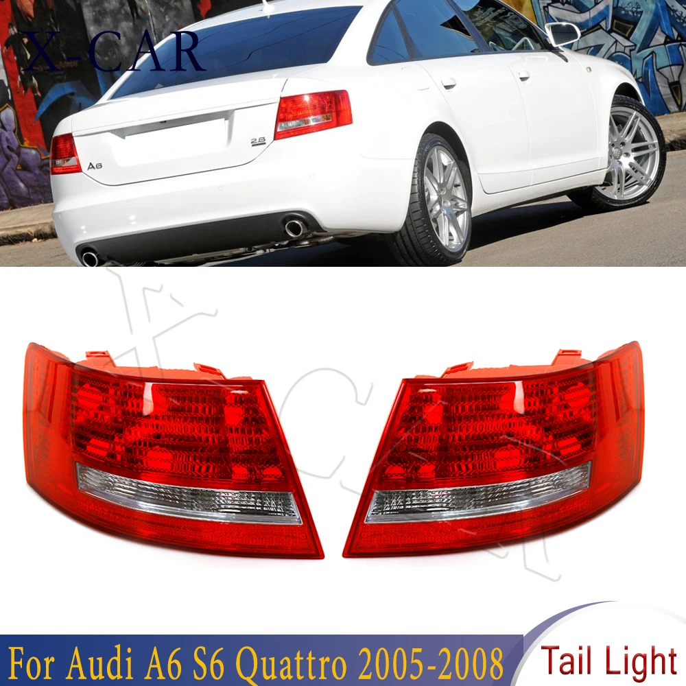 Для Audi A6 S6 Quattro 2005 2006 2007 2008, задний бампер, задний фонарь, стоп-сигнал, задний фонарь без лампы 4F 5945096 М 4Ф 5945095 М
Для Audi A6 S6 Quattro 2005 2006 2007 2008, задний бампер, задний фонарь, стоп-сигнал, задний фонарь без лампы 4F 5945096 М 4Ф 5945095 М