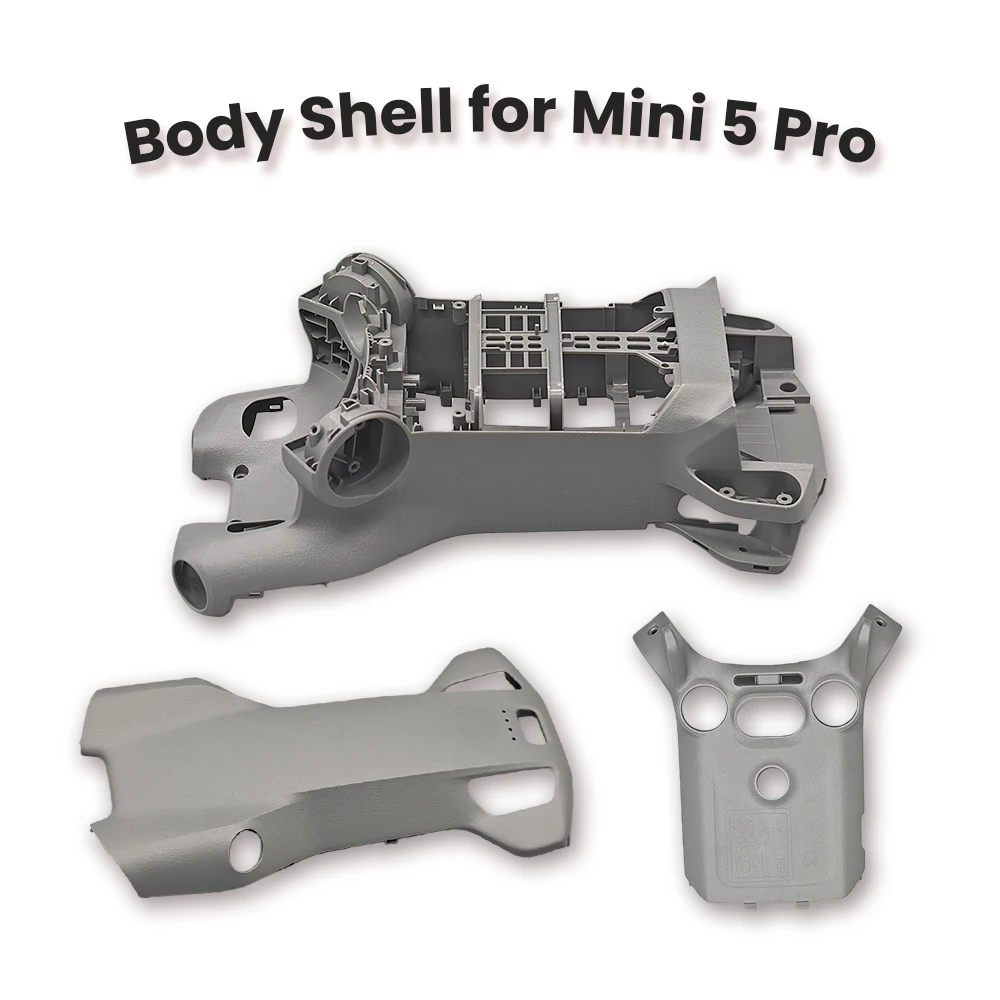 Original Body Shell for Mini 5 Pro Upper Cover Middle Frame Bottom Shell Replacement Repair Spare Parts Accessories in Stock
Original Body Shell for Mini 5 Pro Upper Cover Middle Frame Bottom Shell Replacement Repair Spare Parts Accessories in Stock