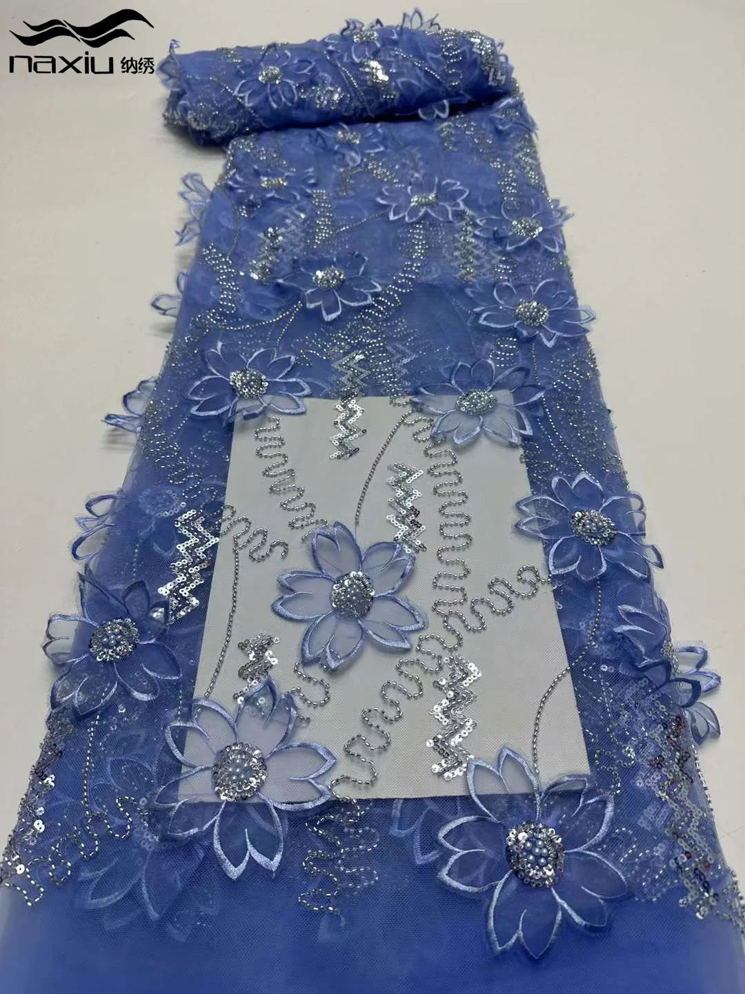 Madison African 3d Flower Tulle Lace Fabric 2024 High Quality French Luxury Beaded Lace Fabric For Bridal Wedding
Madison African 3d Flower Tulle Lace Fabric 2024 High Quality French Luxury Beaded Lace Fabric For Bridal Wedding
