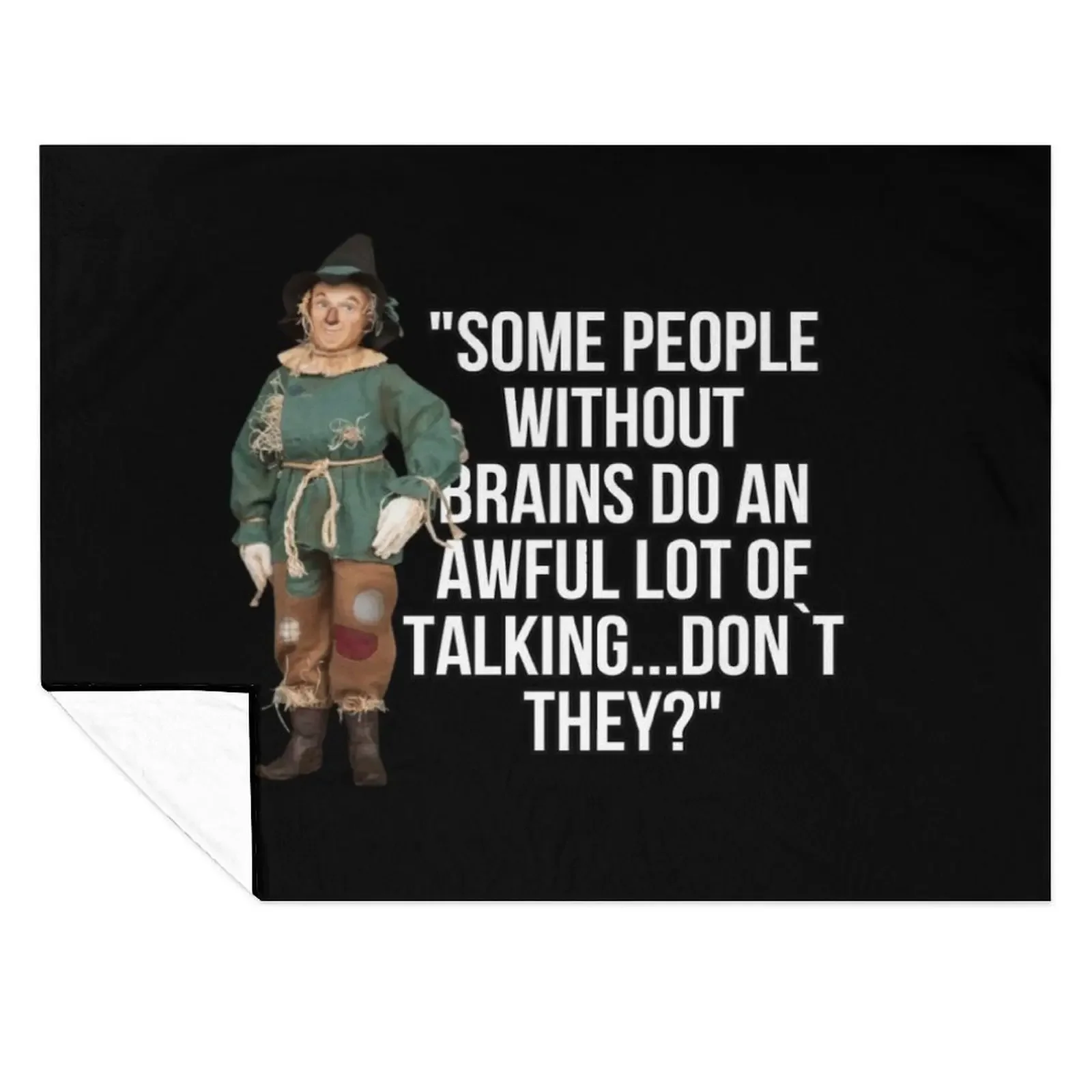 Wizard Of Oz Quote Scarecrow Throw Blanket Soft Plush Plaid Large Luxury Designer For Decorative Sofa Blankets
Wizard Of Oz Quote Scarecrow Throw Blanket Soft Plush Plaid Large Luxury Designer For Decorative Sofa Blankets