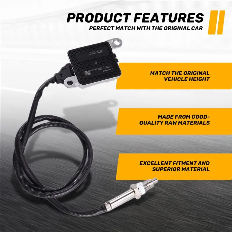 A20K-Nox Nitrogen Oxygen Sensor 29640-2R000 296402R000 For Genesis G80 GV70 Santa Fe Tucson 2021-
A20K-Nox Nitrogen Oxygen Sensor 29640-2R000 296402R000 For Genesis G80 GV70 Santa Fe Tucson 2021-