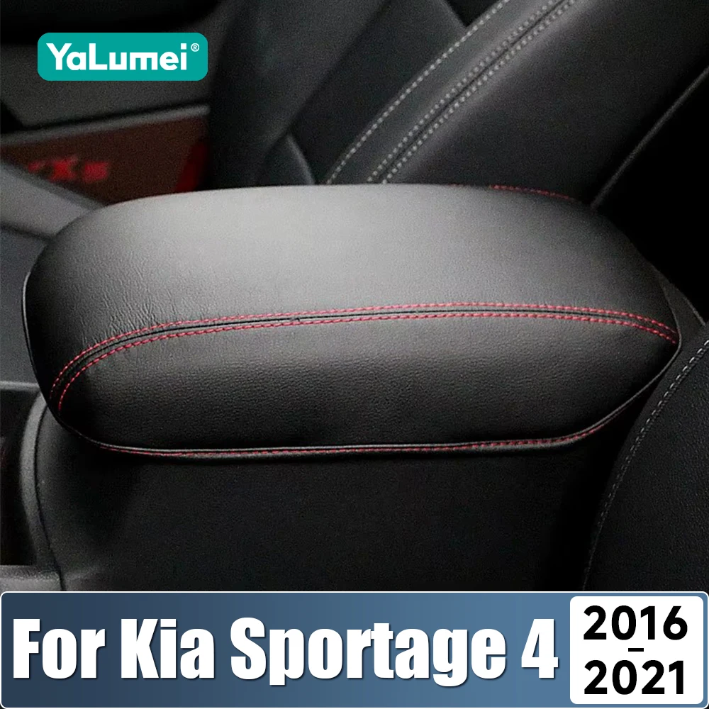 Накладка на центральную консоль/подлокотник для Kia Sportage 4 QL 2016-2021 из искусственной кожи, аксессуар
Накладка на центральную консоль/подлокотник для Kia Sportage 4 QL 2016-2021 из искусственной кожи, аксессуар
