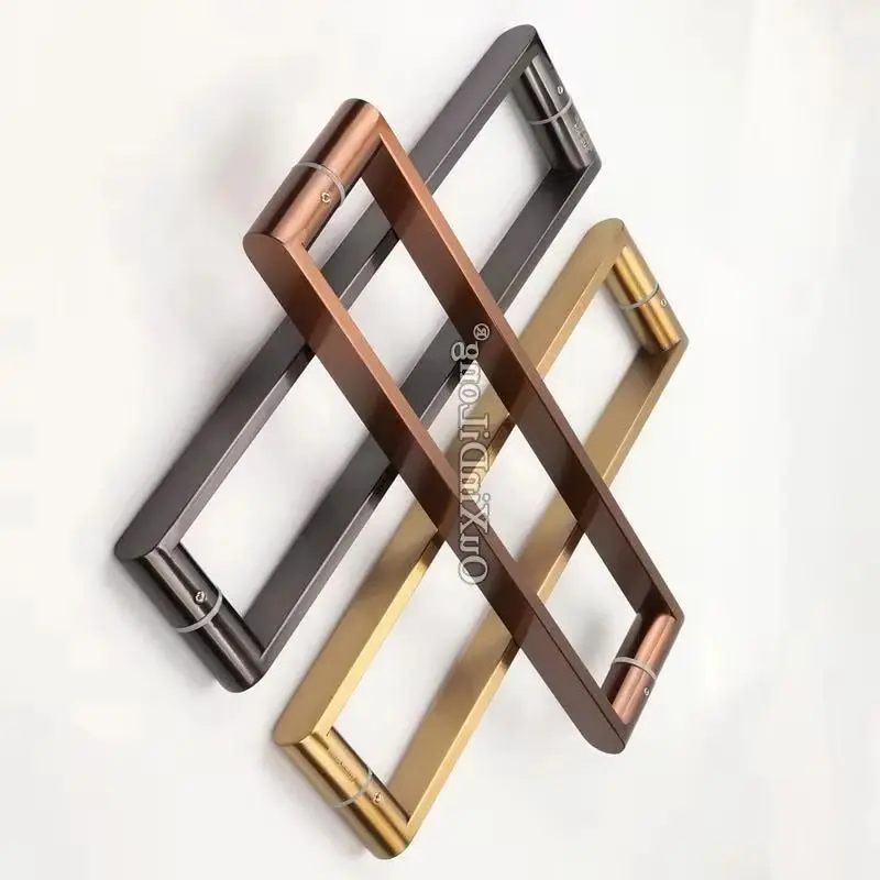 Durable 304 Stainless Steel Frameless Shower Glass Door Handles Pair Mount Bathroom Door Push Pull Handles for 8~15mm Thickness
Durable 304 Stainless Steel Frameless Shower Glass Door Handles Pair Mount Bathroom Door Push Pull Handles for 8~15mm Thickness