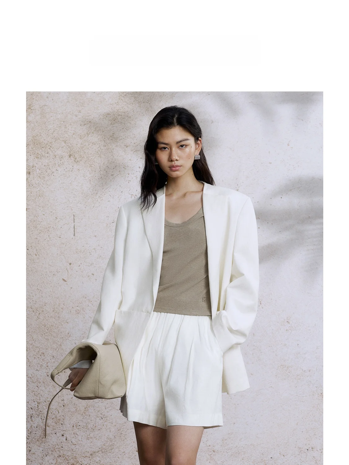 ZhiZhi Flax Suit Jaet Women's Casual Commute Wear Summer New Sle Long Sve One Button Closure Pure Linen Material
ZhiZhi Flax Suit Jaet Women's Casual Commute Wear Summer New Sle Long Sve One Button Closure Pure Linen Material