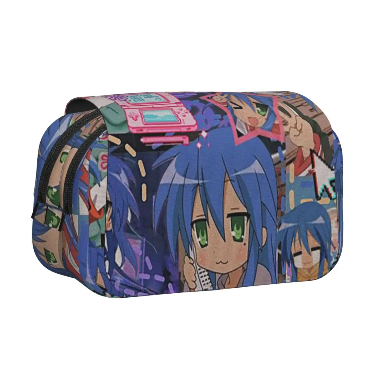Lucky Star Campus Anime Cartoon Pencil Case Pencil Pouch Hard Shell Leather Big Capacity Pen Box Pencil Bag for Boy Girl School
Lucky Star Campus Anime Cartoon Pencil Case Pencil Pouch Hard Shell Leather Big Capacity Pen Box Pencil Bag for Boy Girl School
