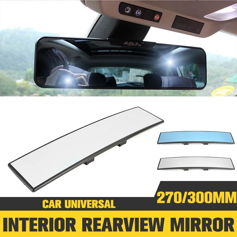 Car Rearview Mirror Interior Rearview Mirror Universal Rearview Mirror Anti-glare Wide Angle Curved Blue Mirror Auto Parts
Car Rearview Mirror Interior Rearview Mirror Universal Rearview Mirror Anti-glare Wide Angle Curved Blue Mirror Auto Parts