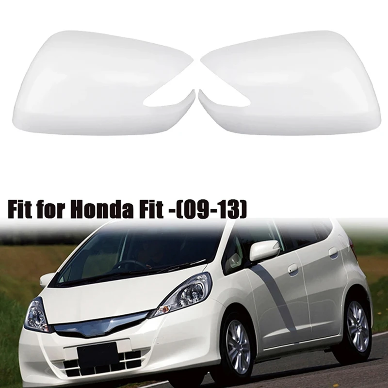 Car Exterior Door Mirror Covers Rearview Mirror Cover Wing Door Side Mirror Shell For Honda Fit Jazz 2009-2013 Parts
Car Exterior Door Mirror Covers Rearview Mirror Cover Wing Door Side Mirror Shell For Honda Fit Jazz 2009-2013 Parts
