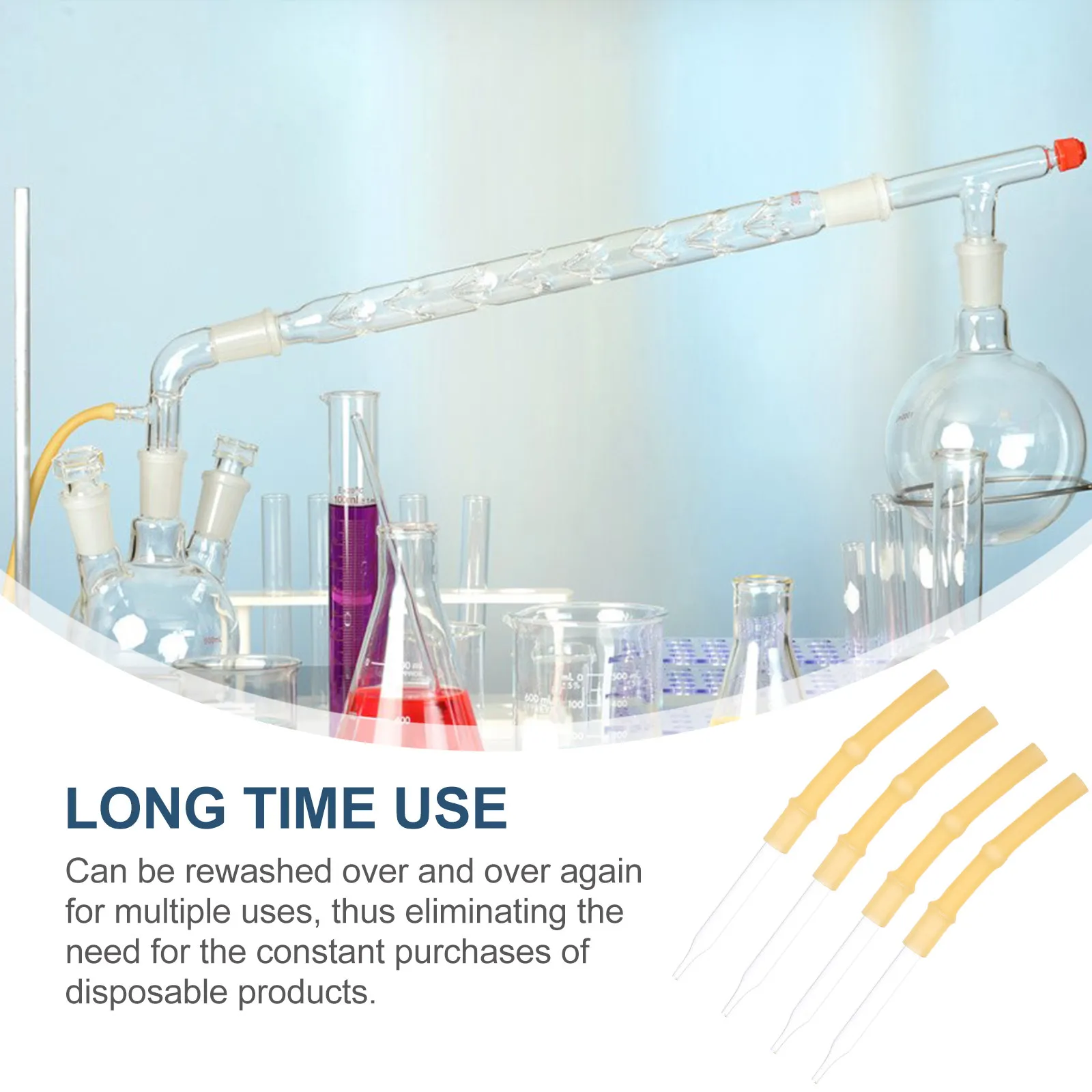 4Pcs Burette Tips Alkaline Resistant Glass Rubber Grade Burette Head with Hose and Bead Component
4Pcs Burette Tips Alkaline Resistant Glass Rubber Grade Burette Head with Hose and Bead Component