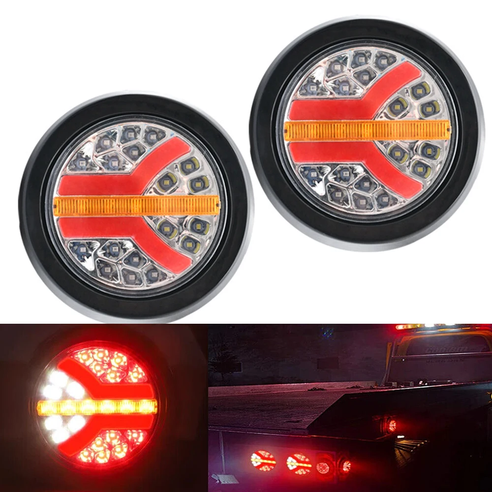 2x 12/24 В водонепроницаемый 5,5-дюймовый светодиодный круглый динамический задний указатель поворота DRL задний стоп-сигнал грузовик прицеп грузовик RV пикап 4x4
2x 12/24 В водонепроницаемый 5,5-дюймовый светодиодный круглый динамический задний указатель поворота DRL задний стоп-сигнал грузовик прицеп грузовик RV пикап 4x4