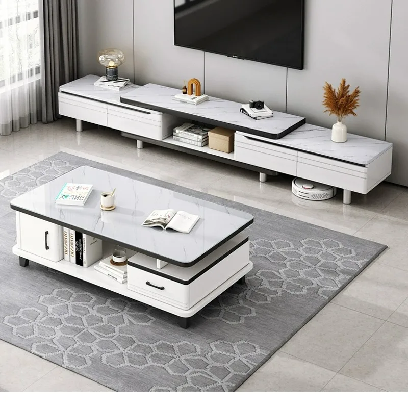 TV cabinet coffee table TV cabinet combination living room household small apartment coffee table telescopic light luxury floor
TV cabinet coffee table TV cabinet combination living room household small apartment coffee table telescopic light luxury floor