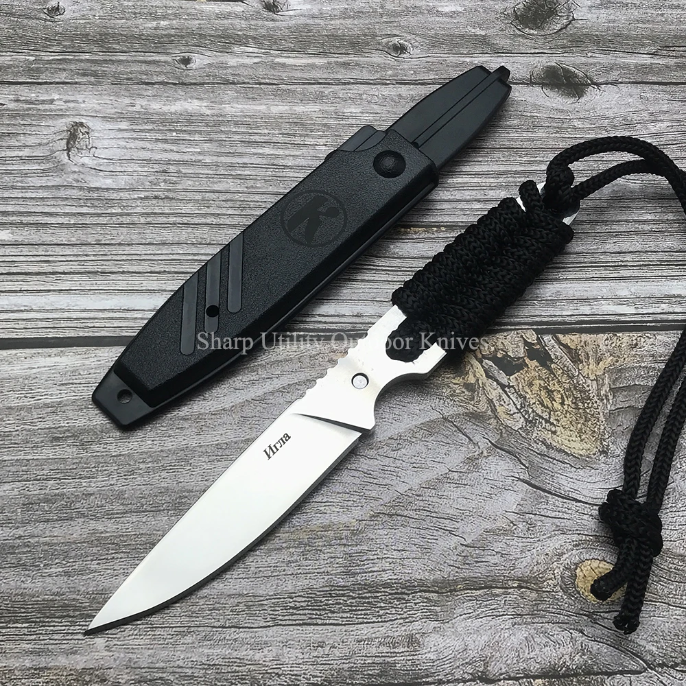 Складной нож Kizlyar Igla, русский Карманный Клинок с ножнами, тактический Универсальный Мультитул для выживания, инструменты для повседневного использования
Складной нож Kizlyar Igla, русский Карманный Клинок с ножнами, тактический Универсальный Мультитул для выживания, инструменты для повседневного использования