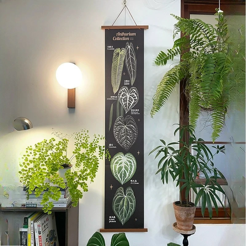 ✨Botanical Leaf Scroll HD Print with Magnetic Wooden Bars, Green Plant Wall Decor for Living Room Cafe Aesthetic Room Decor
✨Botanical Leaf Scroll HD Print with Magnetic Wooden Bars, Green Plant Wall Decor for Living Room Cafe Aesthetic Room Decor